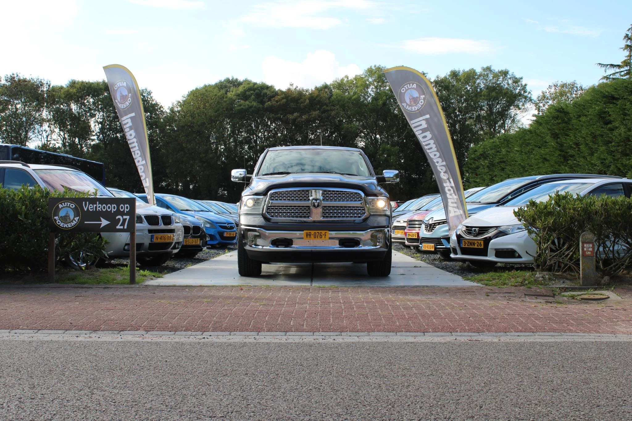 Hoofdafbeelding Dodge Ram 1500
