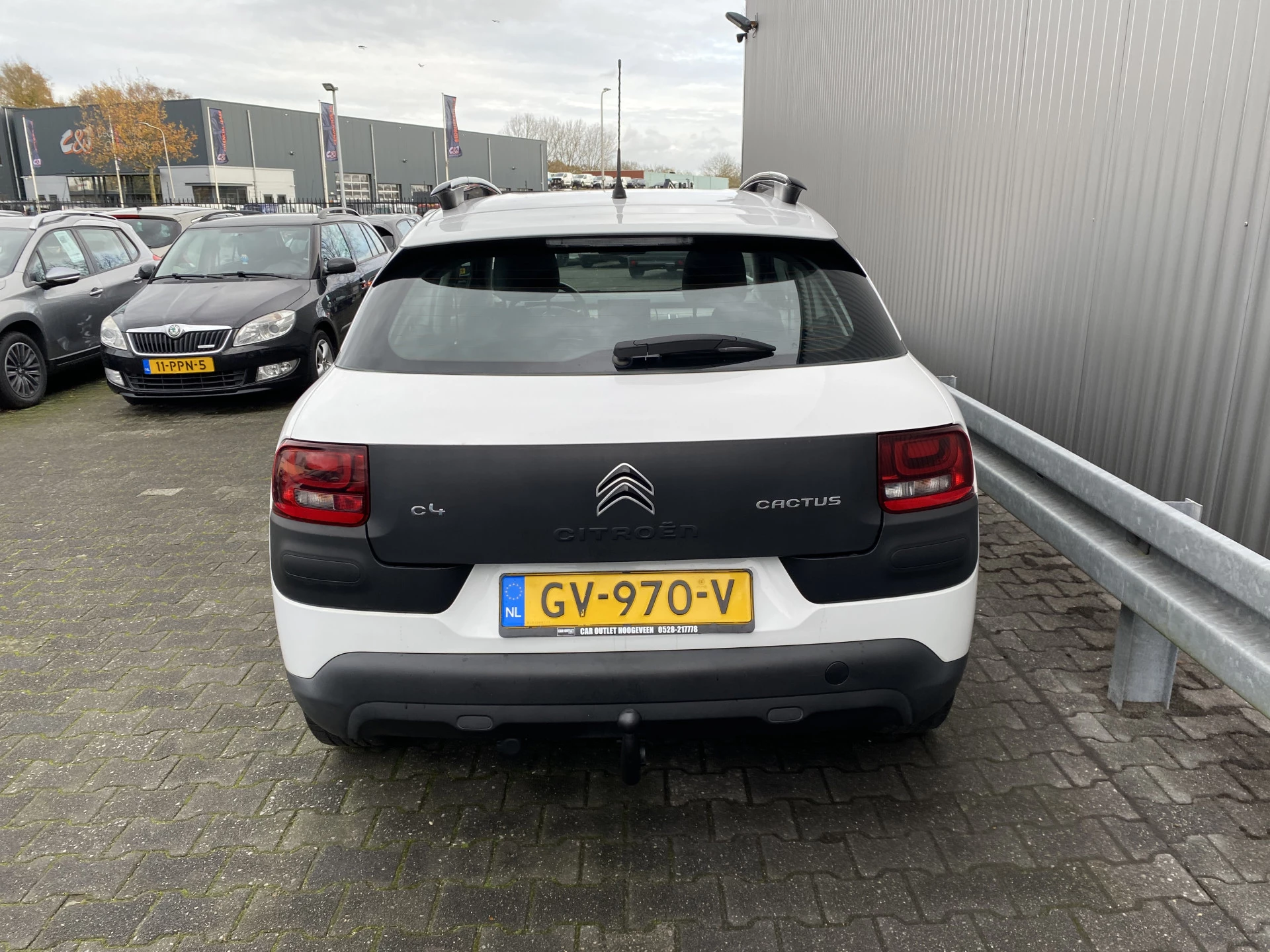 Hoofdafbeelding Citroën C4 Cactus