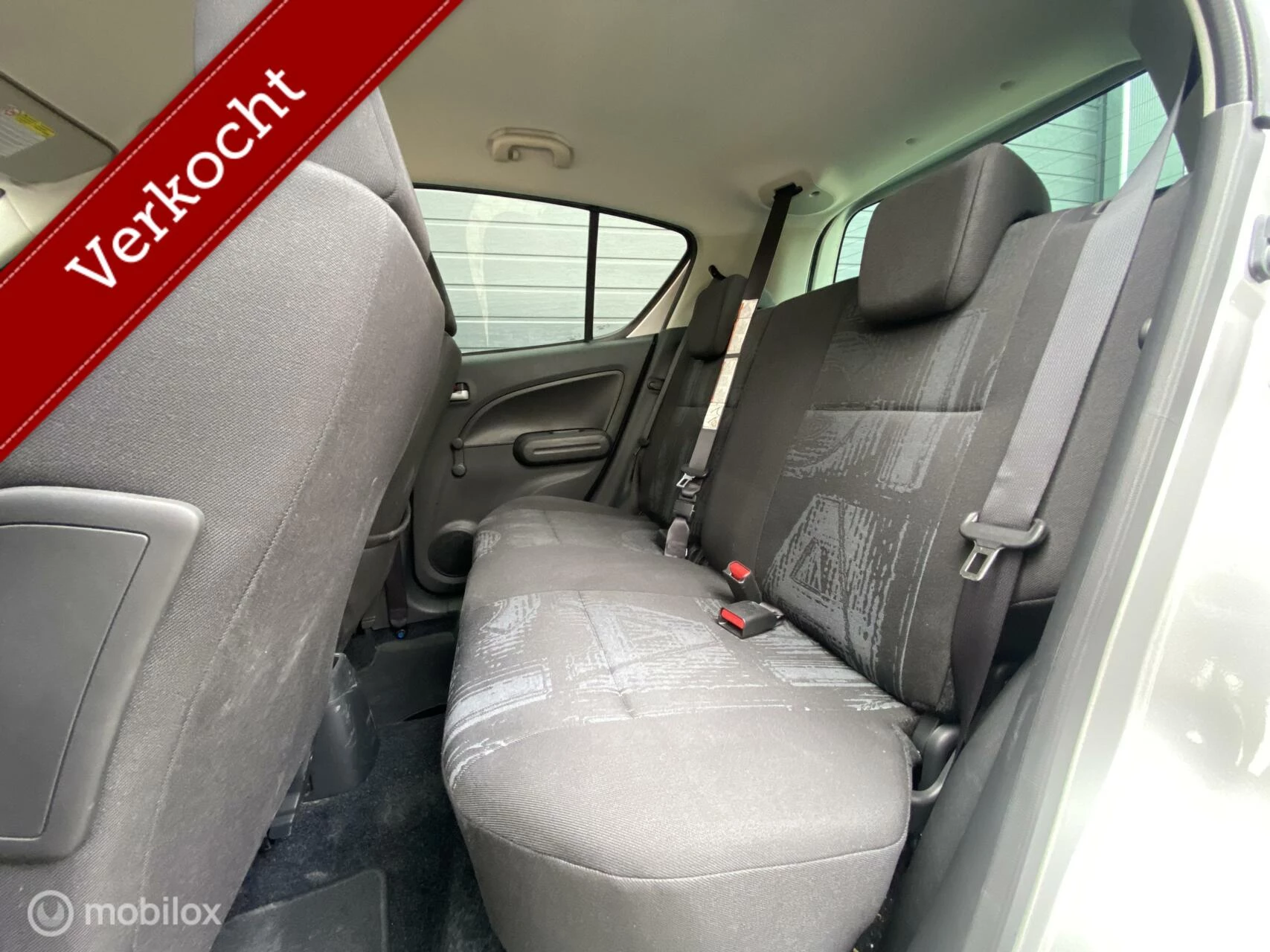 Hoofdafbeelding Opel Agila