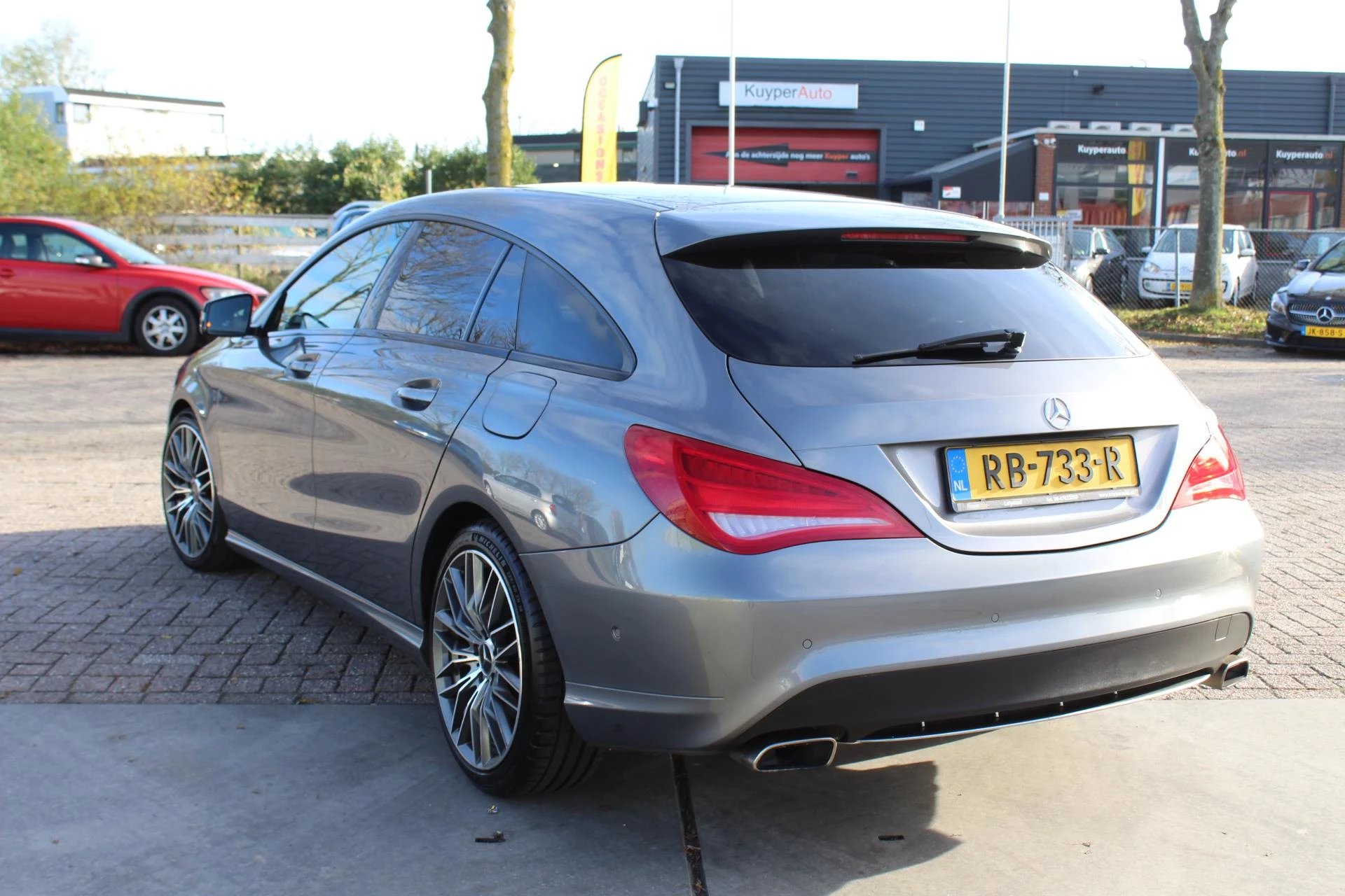 Hoofdafbeelding Mercedes-Benz CLA