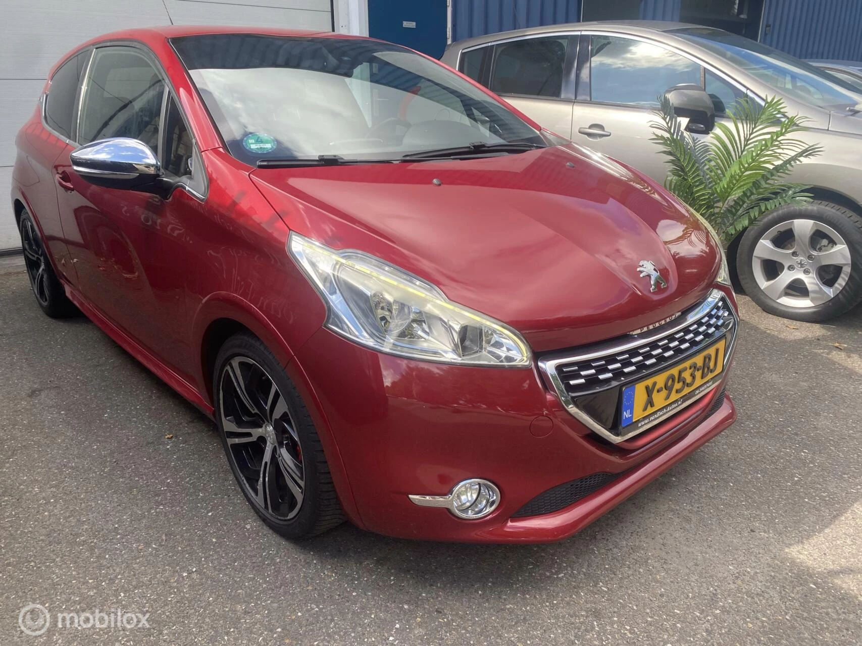 Hoofdafbeelding Peugeot 208