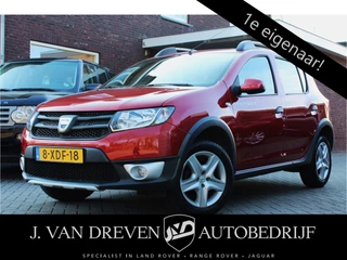 Hoofdafbeelding Dacia Sandero Stepway Dacia Sandero Stepway 1e eig ! All Seas ! Airco, Cruise, Dakdragers, Isofix!