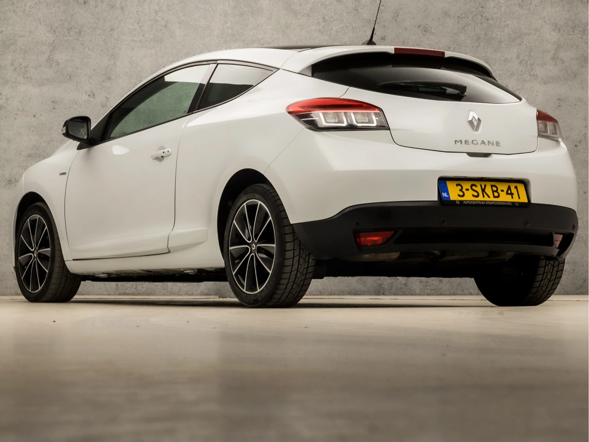Hoofdafbeelding Renault Mégane