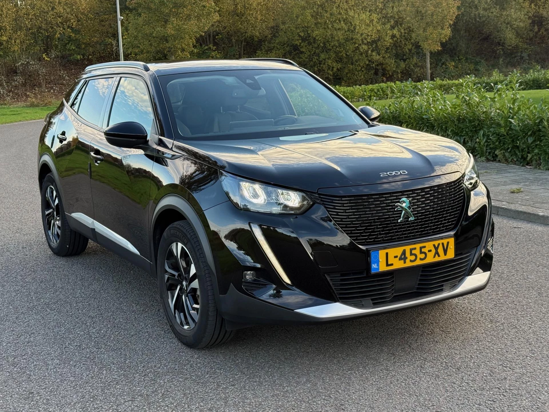 Hoofdafbeelding Peugeot e-2008