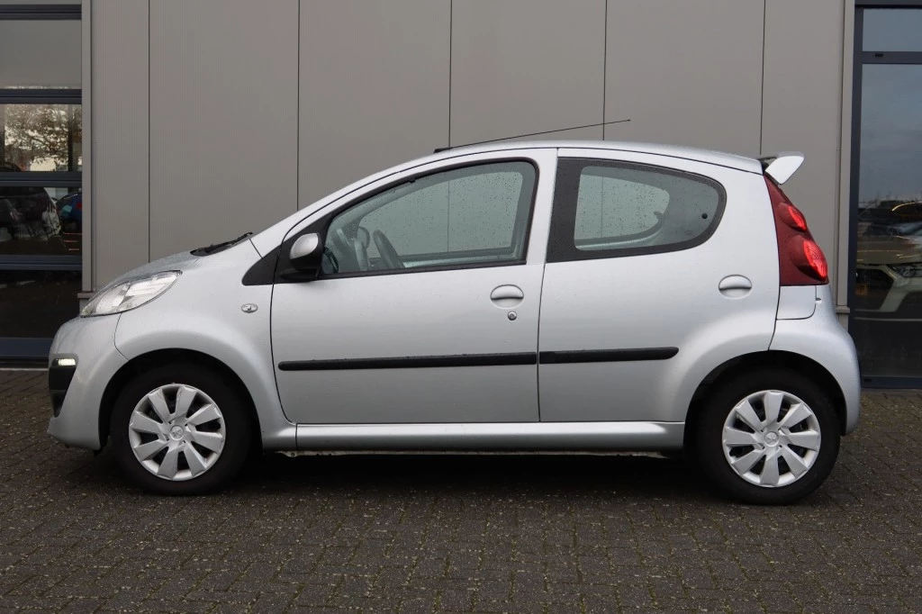 Hoofdafbeelding Peugeot 107