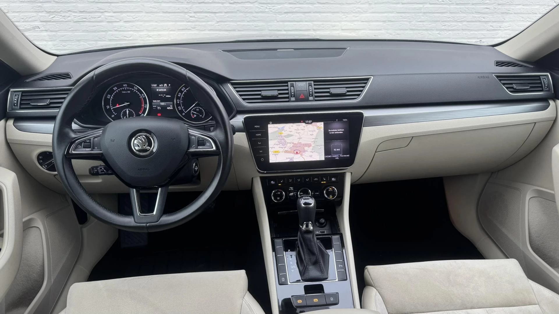Hoofdafbeelding Škoda Superb