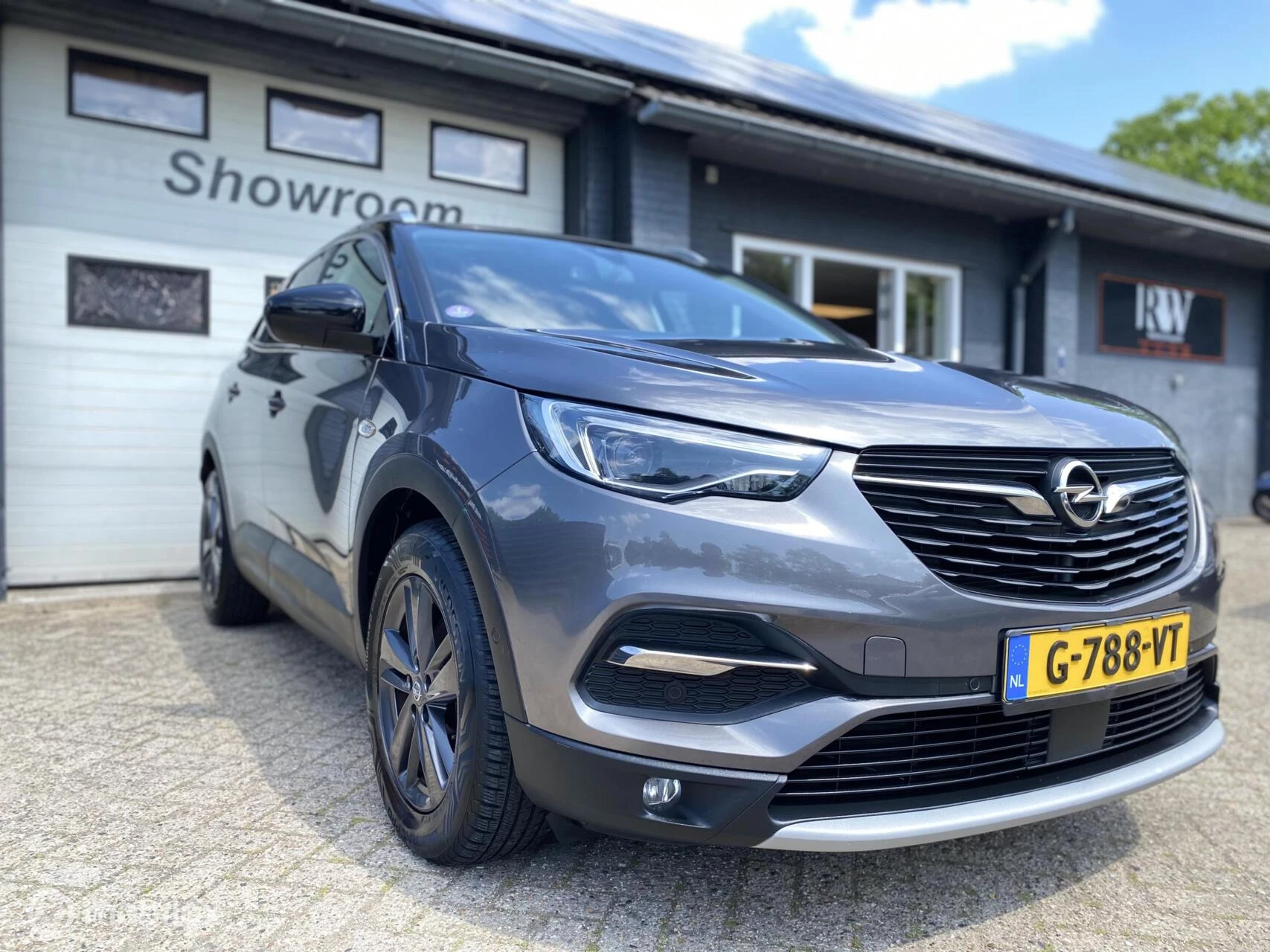 Hoofdafbeelding Opel Grandland X