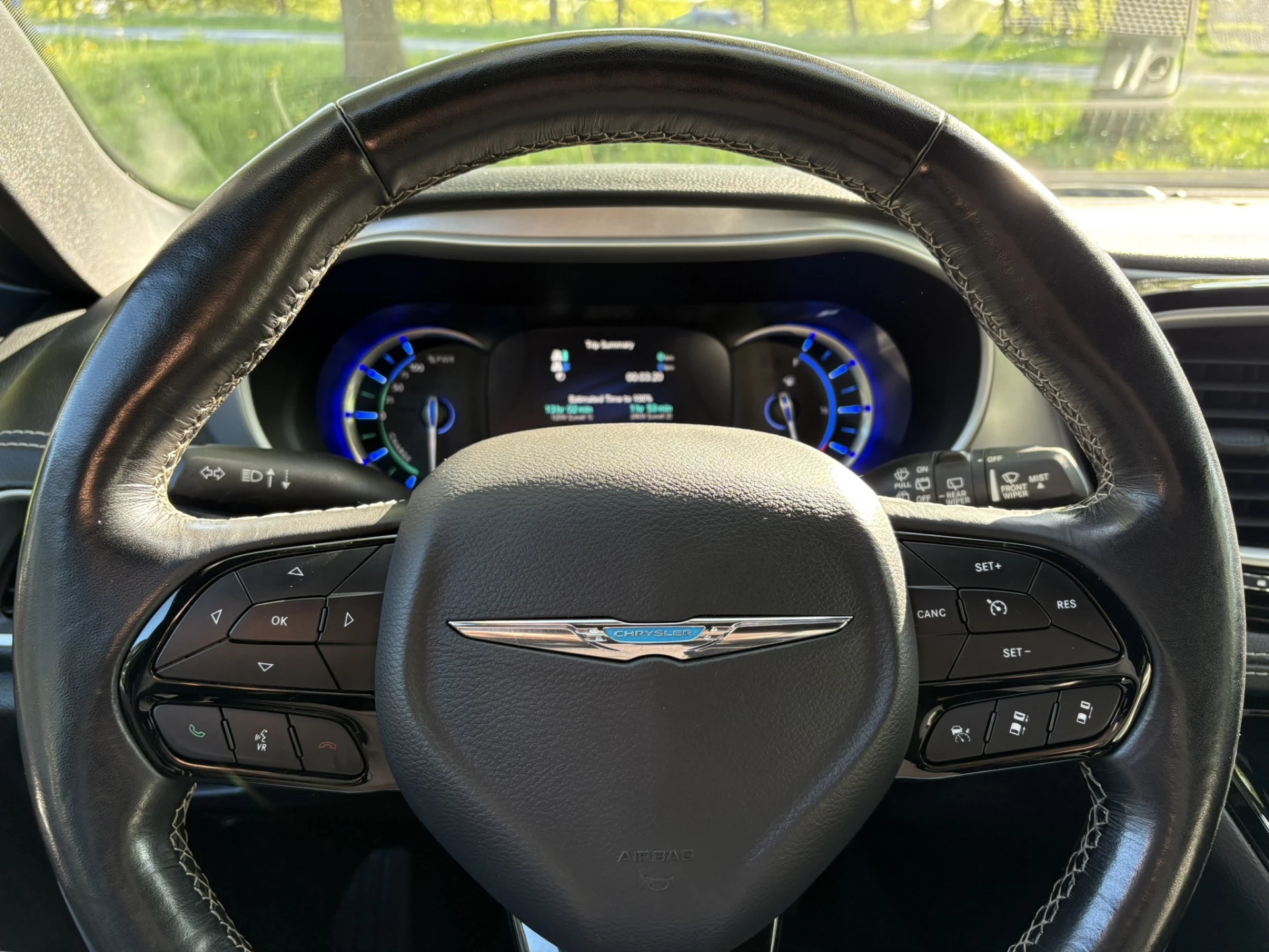 Hoofdafbeelding Chrysler Pacifica