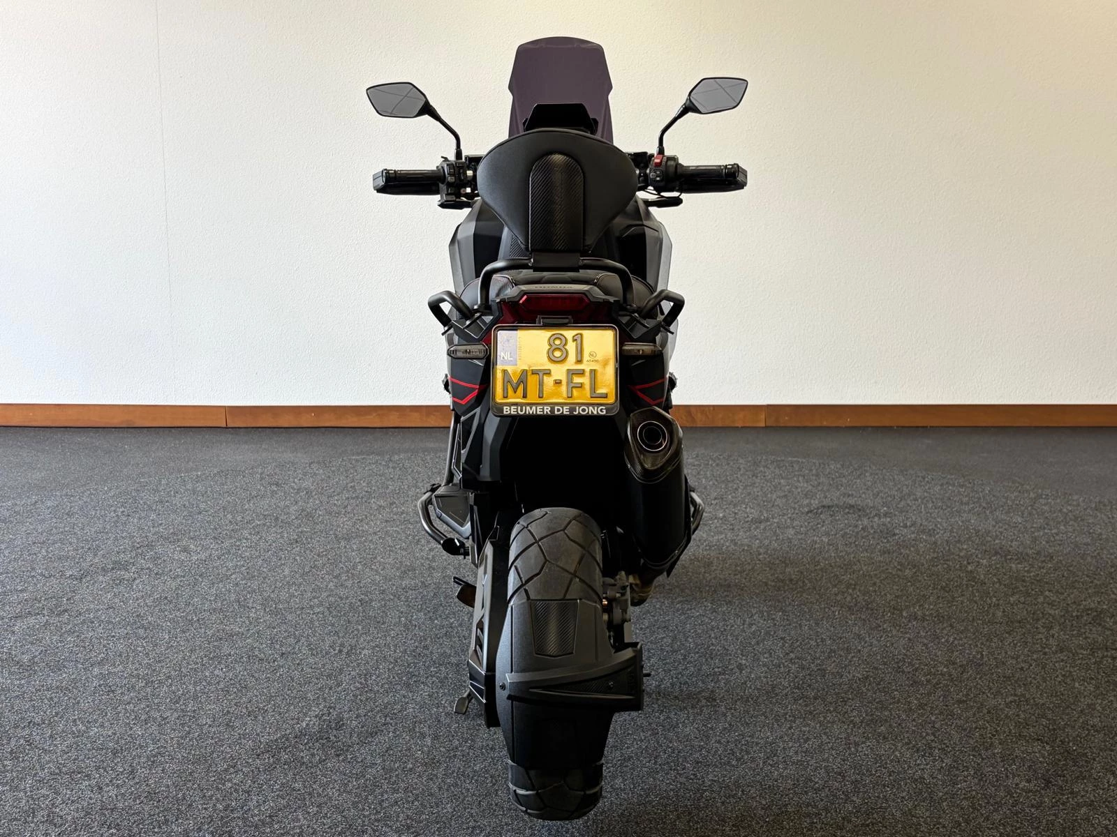 Hoofdafbeelding Honda NC 750