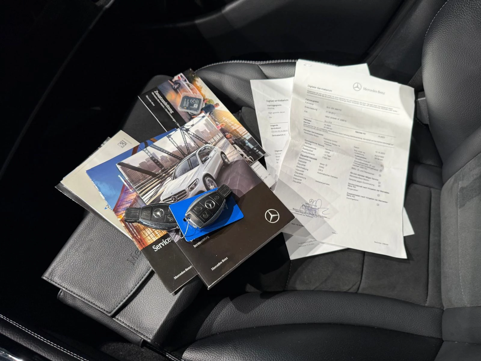 Hoofdafbeelding Mercedes-Benz GLC