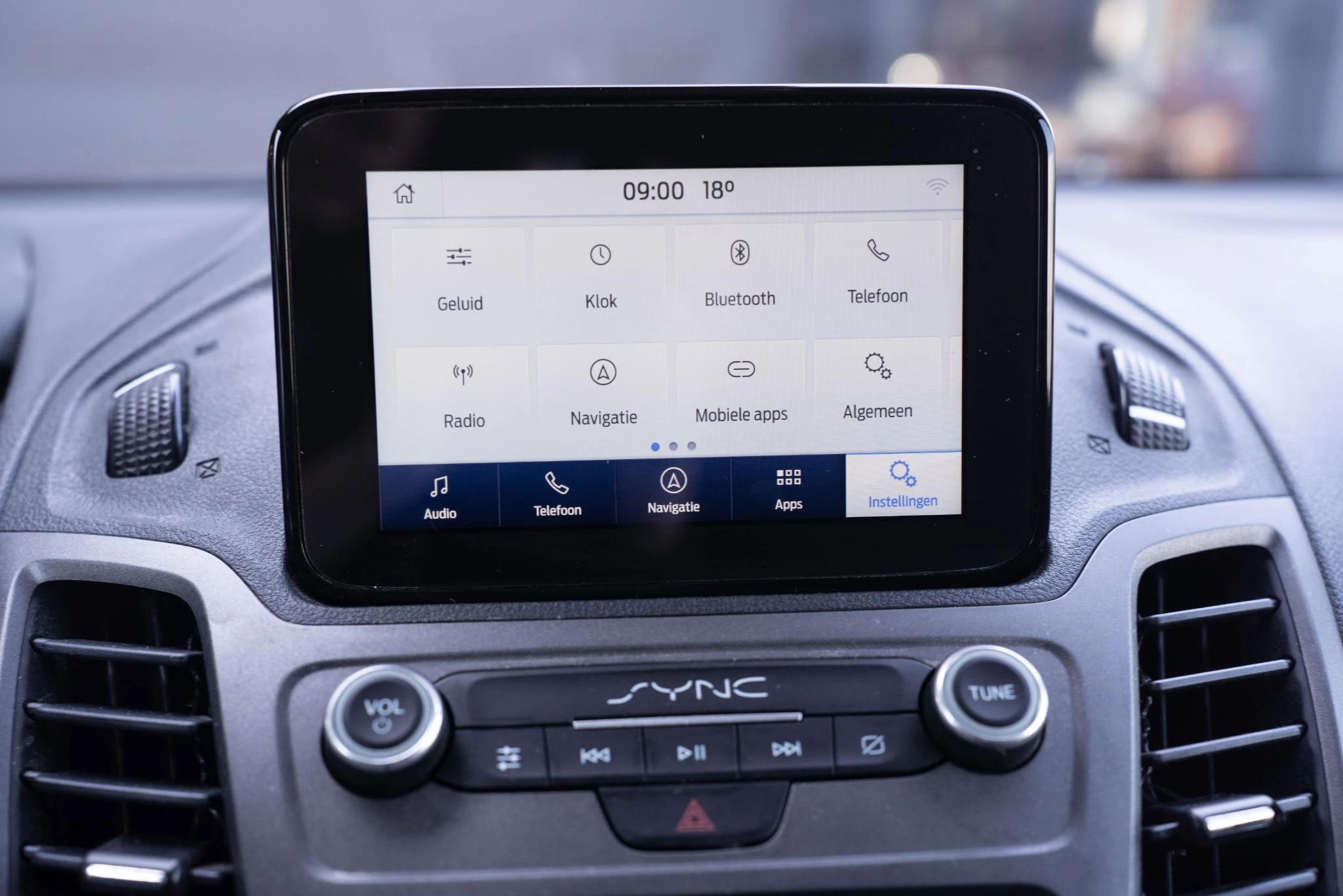 Hoofdafbeelding Ford Transit Connect