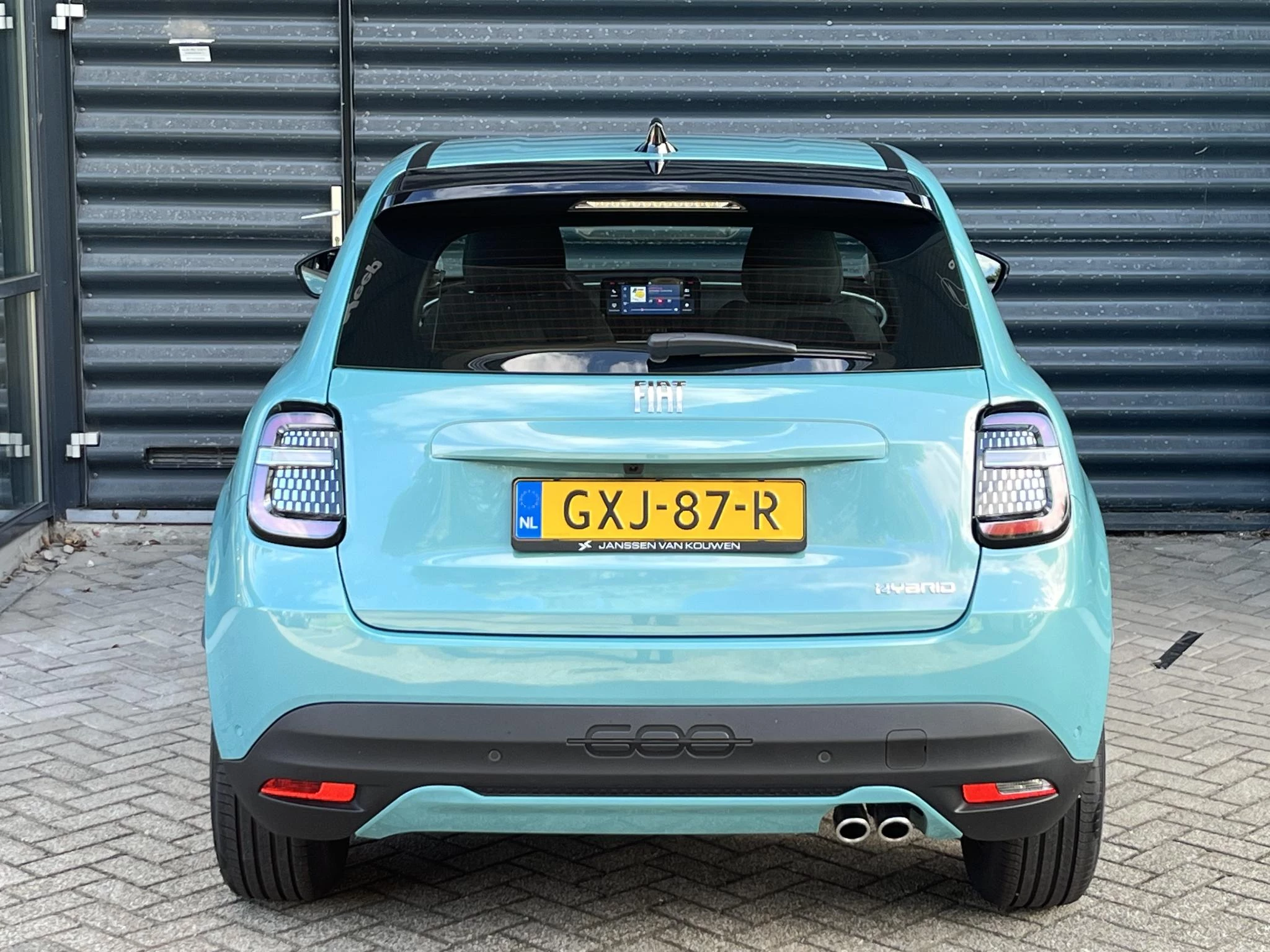 Hoofdafbeelding Fiat 600