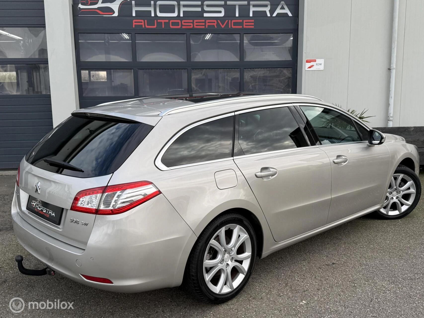 Hoofdafbeelding Peugeot 508