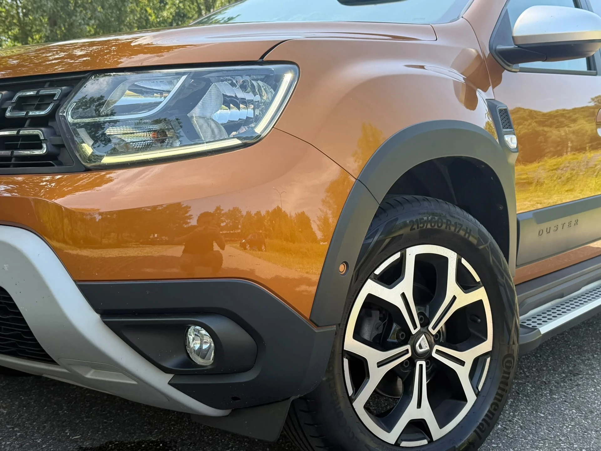 Hoofdafbeelding Dacia Duster