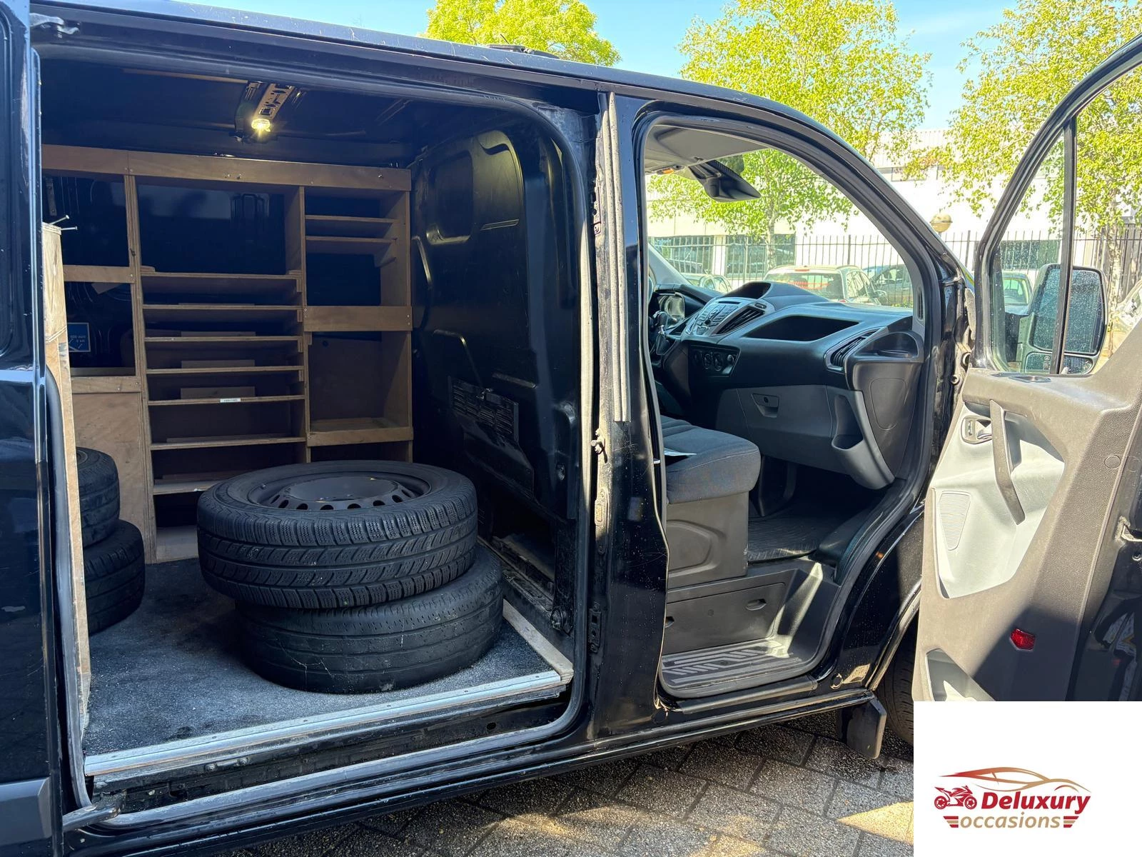 Hoofdafbeelding Ford Transit Custom