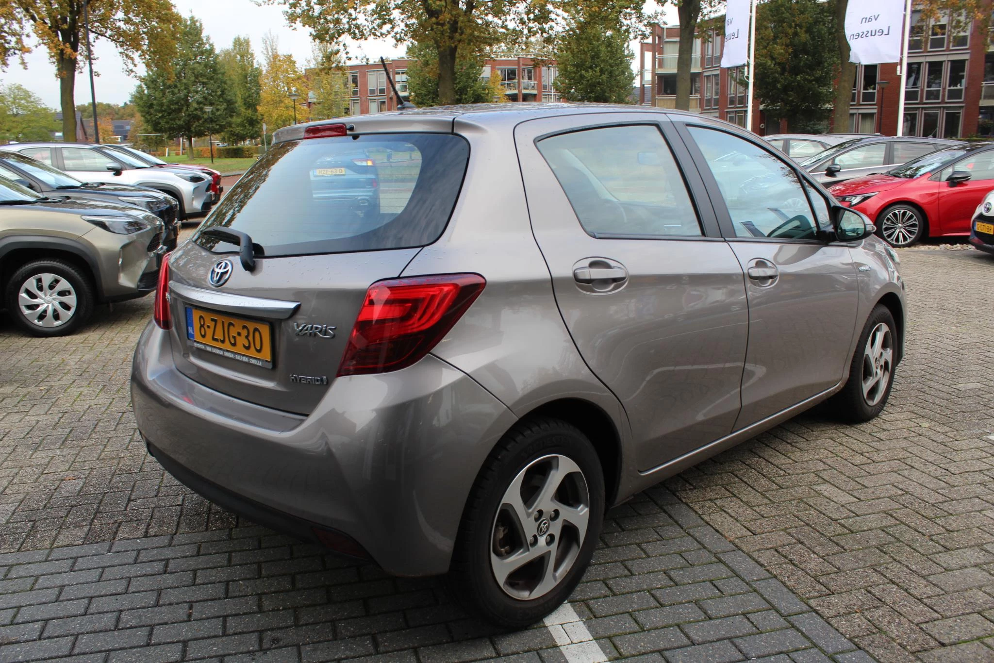 Hoofdafbeelding Toyota Yaris