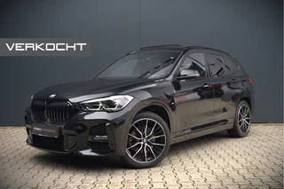 BMW X1 xDrive25e Business Edition Plus M Sport | Panoramadak | Leer | Head-Up Display | Camera | Shadowline | Keyless | Cruise Control | Navigatie Prof. | Stoelverwarming | Elek. Achterklep | Ambiance Verlichting