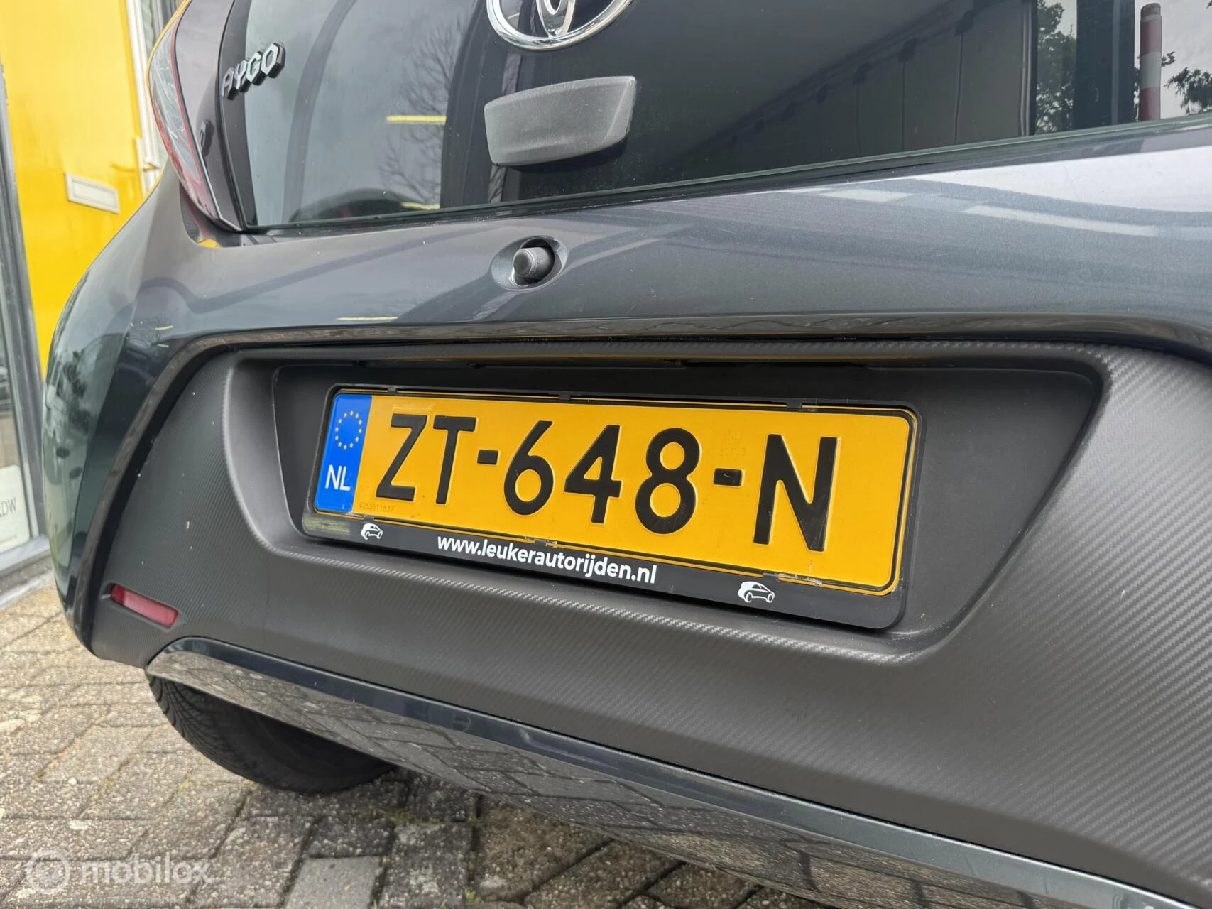 Hoofdafbeelding Toyota Aygo