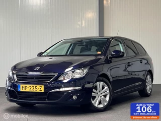 Peugeot 308 SW 1.6 BlueHDI Lease Exec. [ NAP trekhaak pano ]