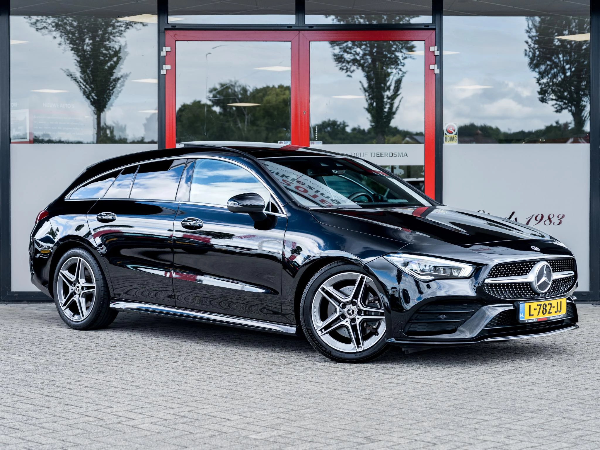 Hoofdafbeelding Mercedes-Benz CLA