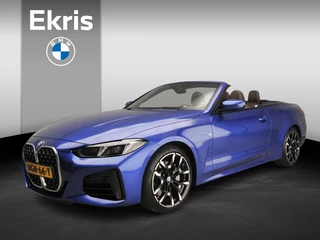BMW 4 Serie Cabrio 430i xDrive | M-Sportpakket | LED | Leder | Navigatie | Elektr. zetels | Sportstoelen | DAB | Alu 19 inch