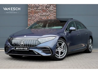Hoofdafbeelding Mercedes-Benz EQS Mercedes-Benz EQS AMG 53 4MATIC+ 108 kWh | 658pk | Hyperscreen | Airmatic | Achterasbesturing | Comfortpakket Plus | MBUX Table | Distronic+ | HID | Soft-Close | Stoelventilatie V+A |