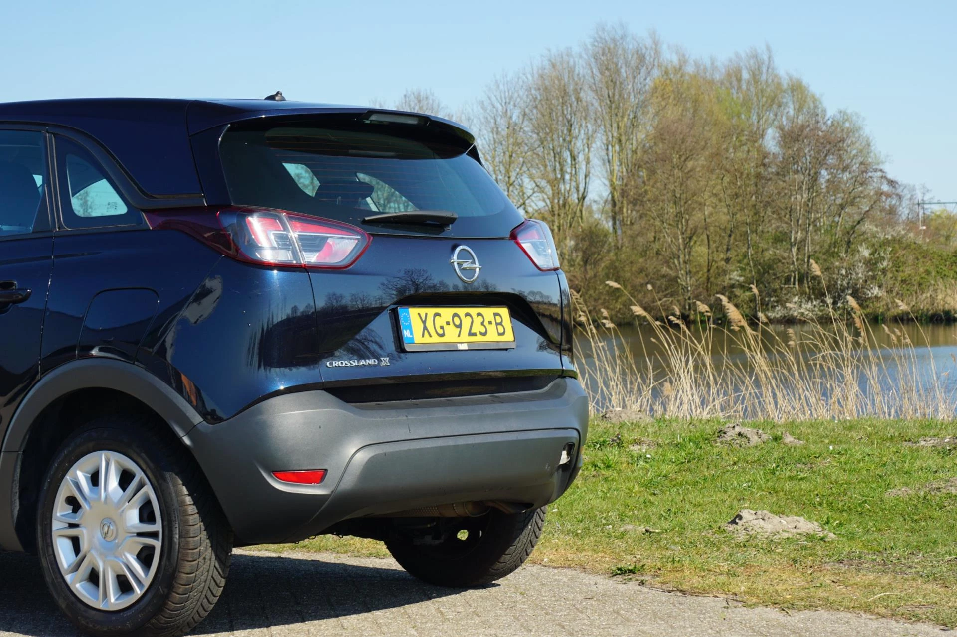 Hoofdafbeelding Opel Crossland X