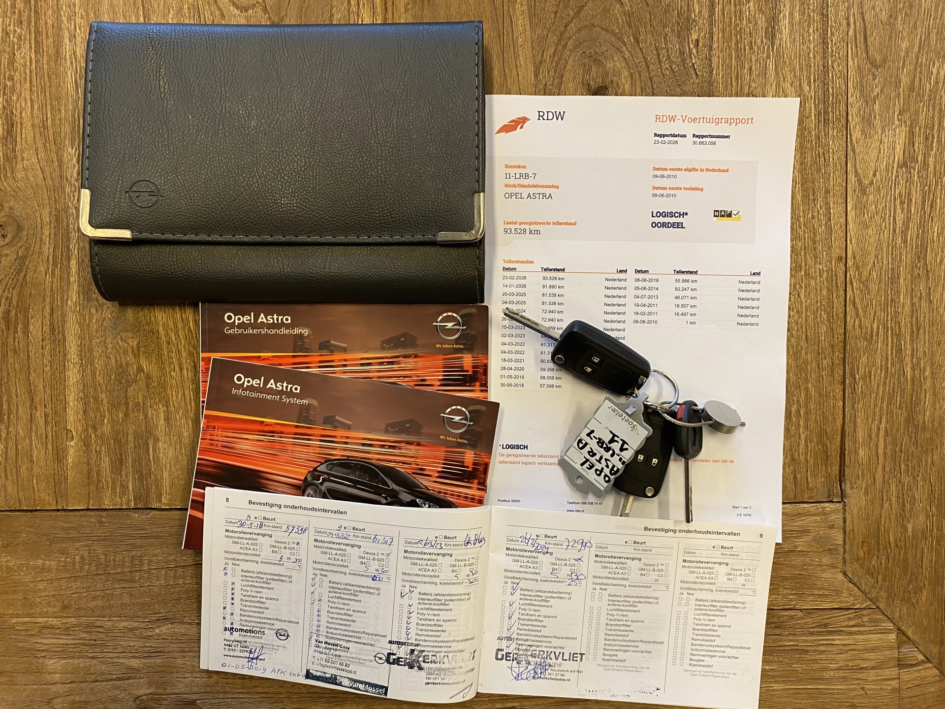 Hoofdafbeelding Opel Astra