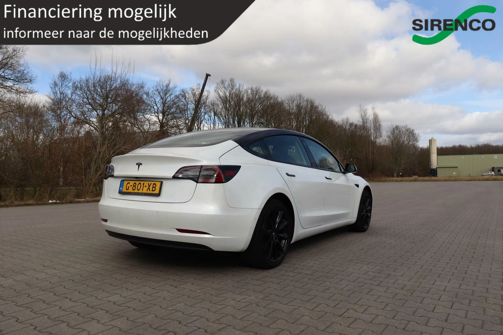Hoofdafbeelding Tesla Model 3