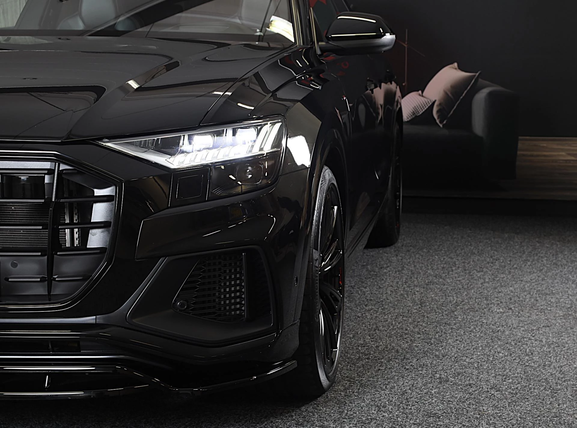 Hoofdafbeelding Audi Q8