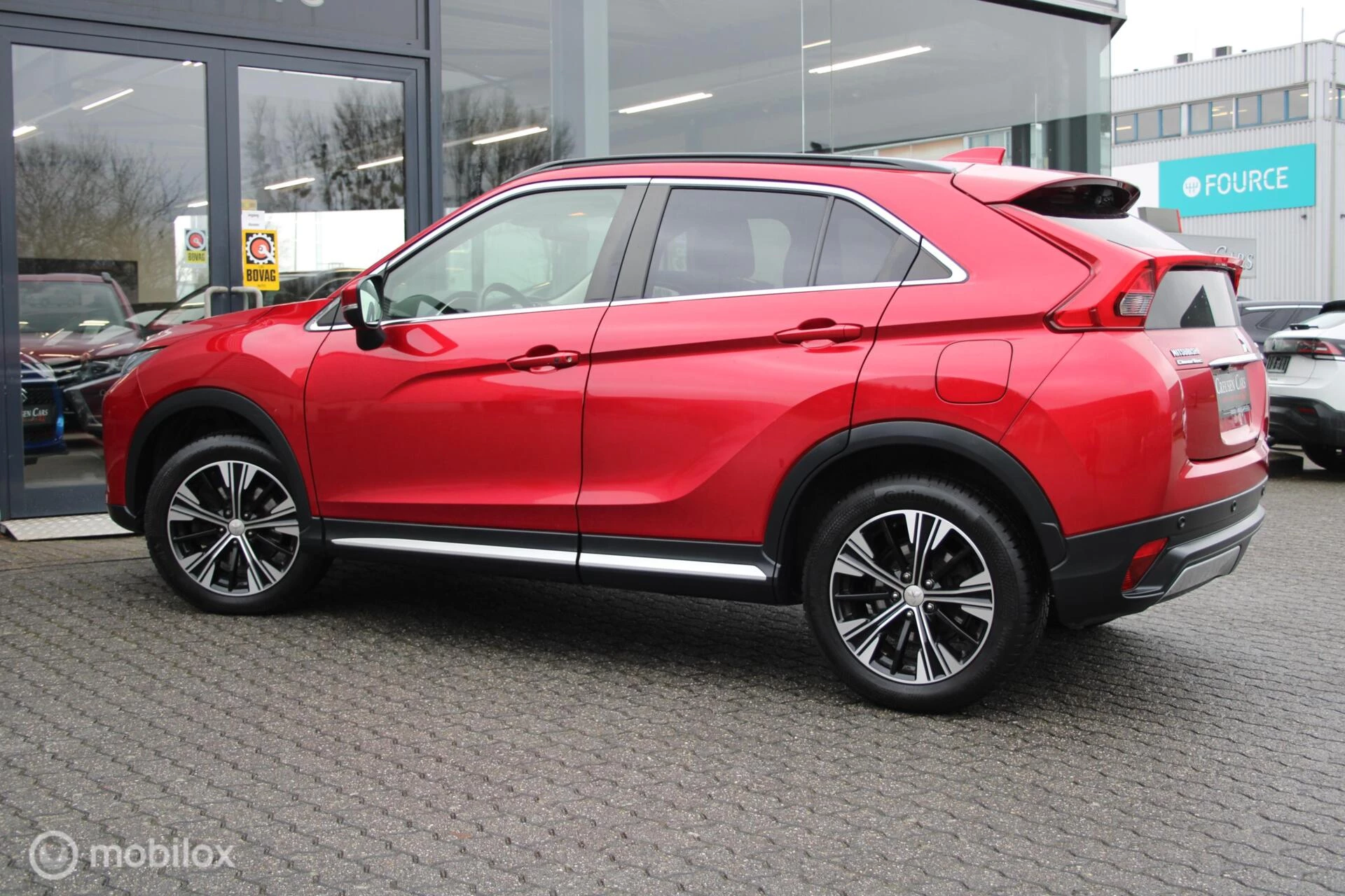 Hoofdafbeelding Mitsubishi Eclipse Cross