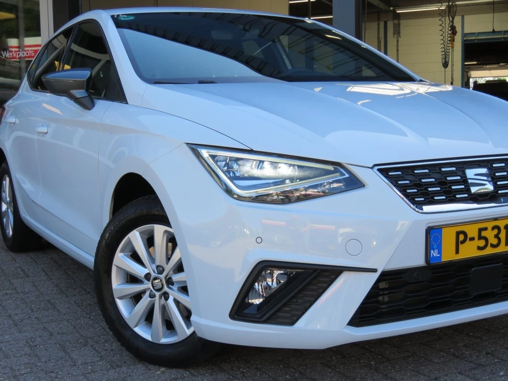Hoofdafbeelding SEAT Ibiza