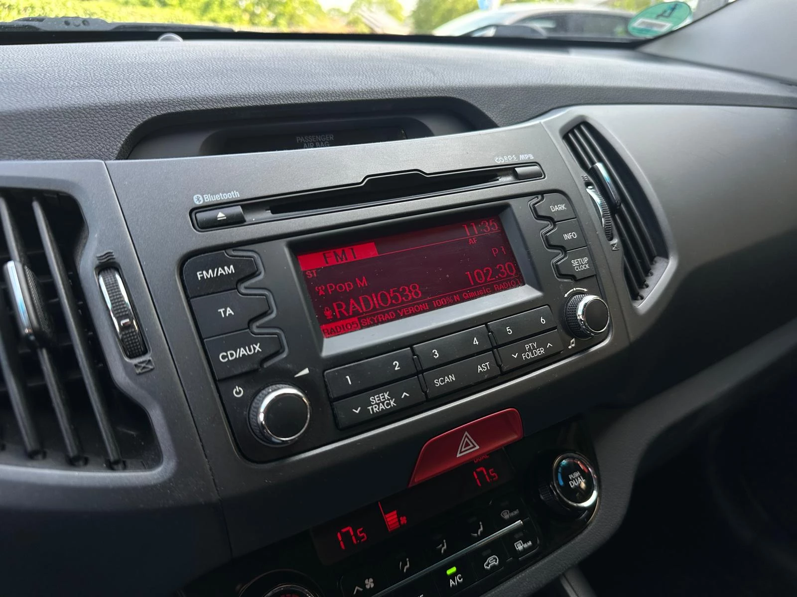 Hoofdafbeelding Kia Sportage