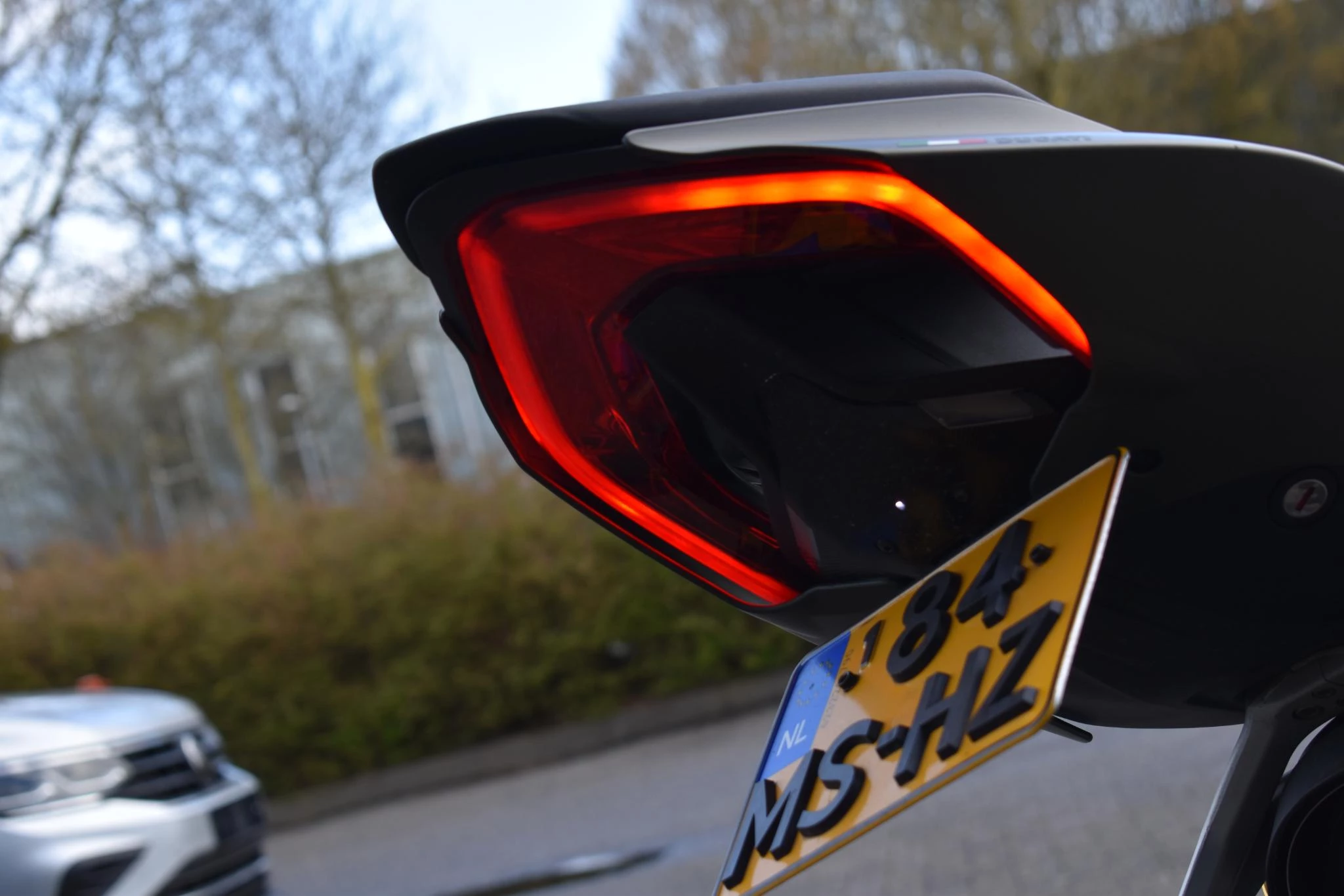 Hoofdafbeelding Ducati Streetfighter