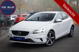 Hoofdafbeelding Volvo V40 Volvo V40 2.0 D3 R-Design Automaat|1ste Eig.|Org NL NAP|BTW Auto|Trekhaak|Full LED|Standkachel|Stoelverwarming