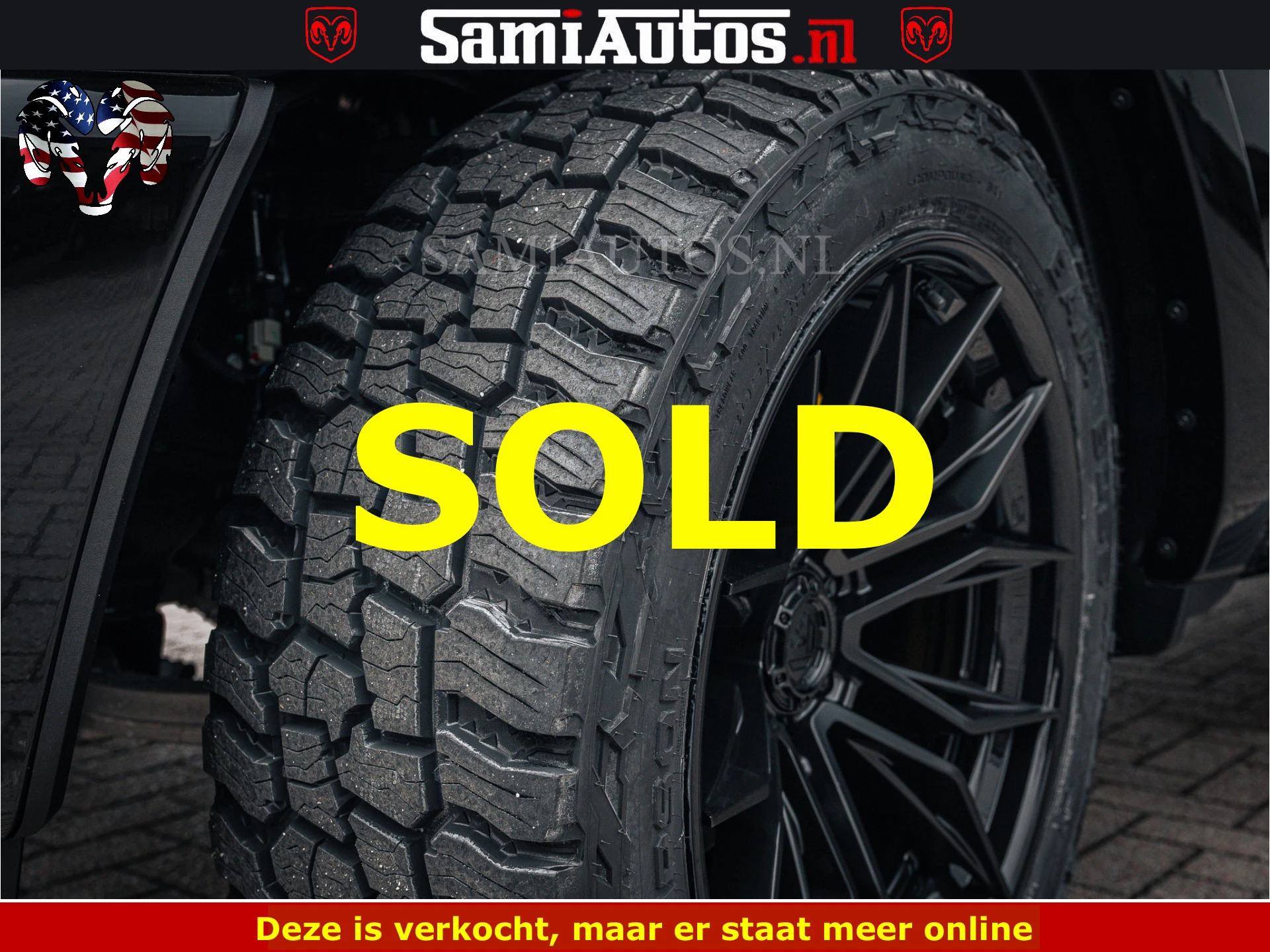 Hoofdafbeelding Dodge Ram 1500