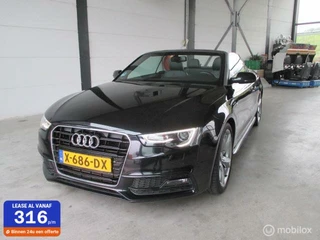 Hoofdafbeelding Audi A5 Audi A5 Cabriolet 2.0 TFSI Pro Line S