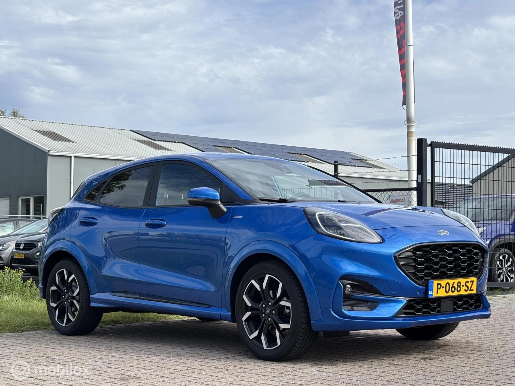 Hoofdafbeelding Ford Puma