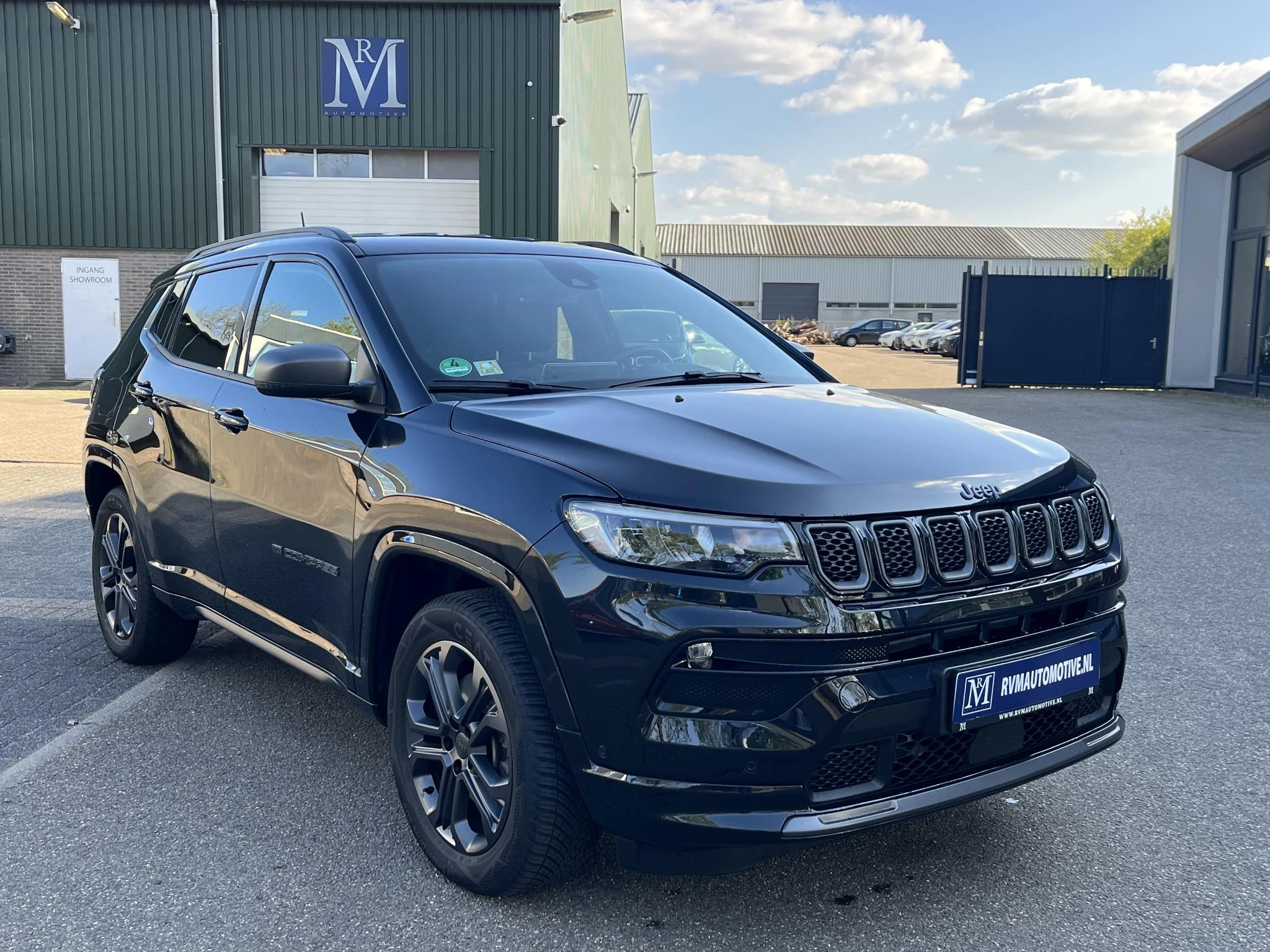 Hoofdafbeelding Jeep Compass