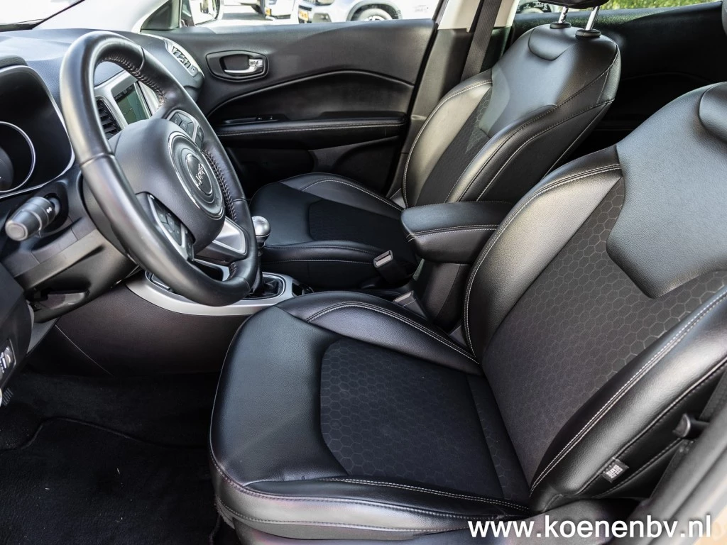 Hoofdafbeelding Jeep Compass