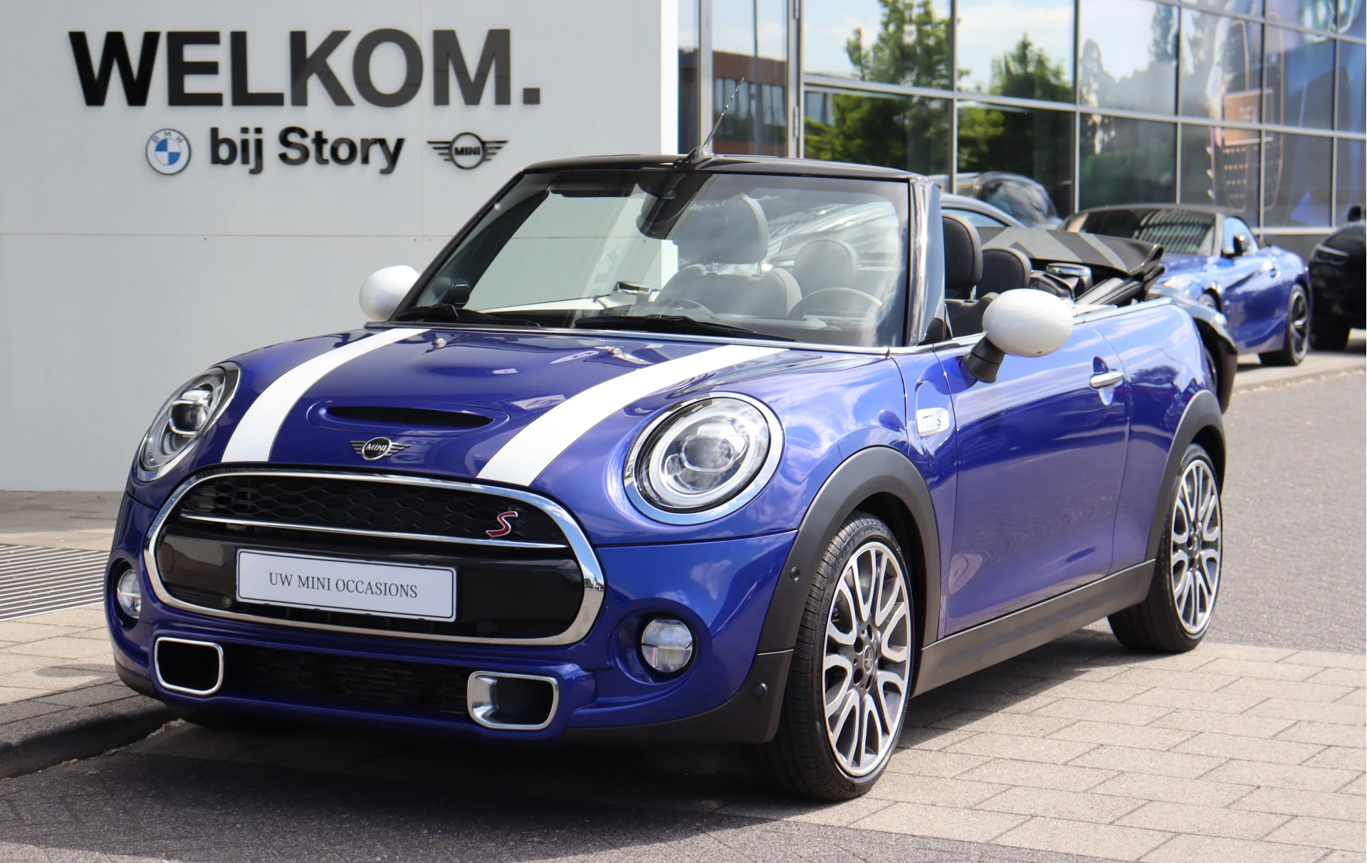 Hoofdafbeelding MINI Cooper S Cabrio