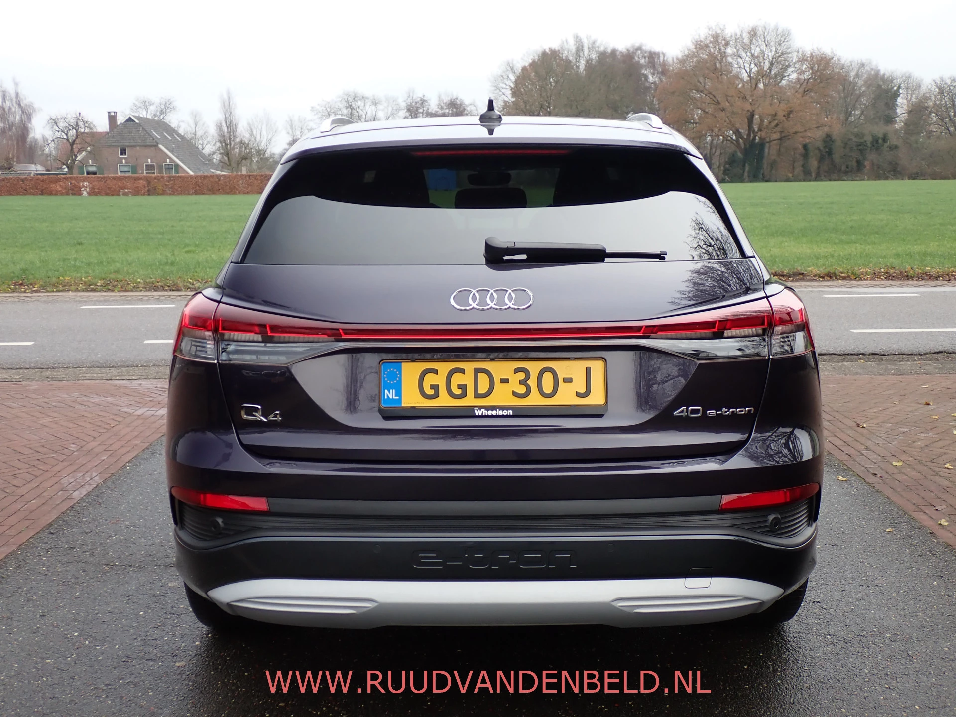 Hoofdafbeelding Audi Q4 e-tron