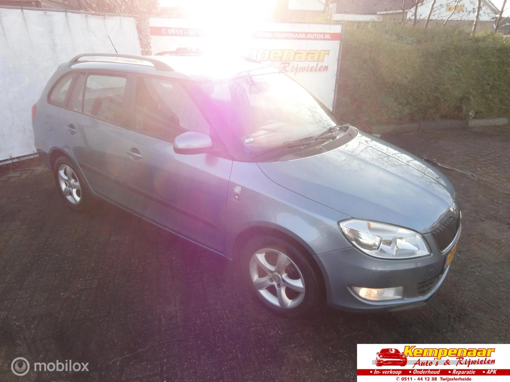 Hoofdafbeelding Škoda Fabia