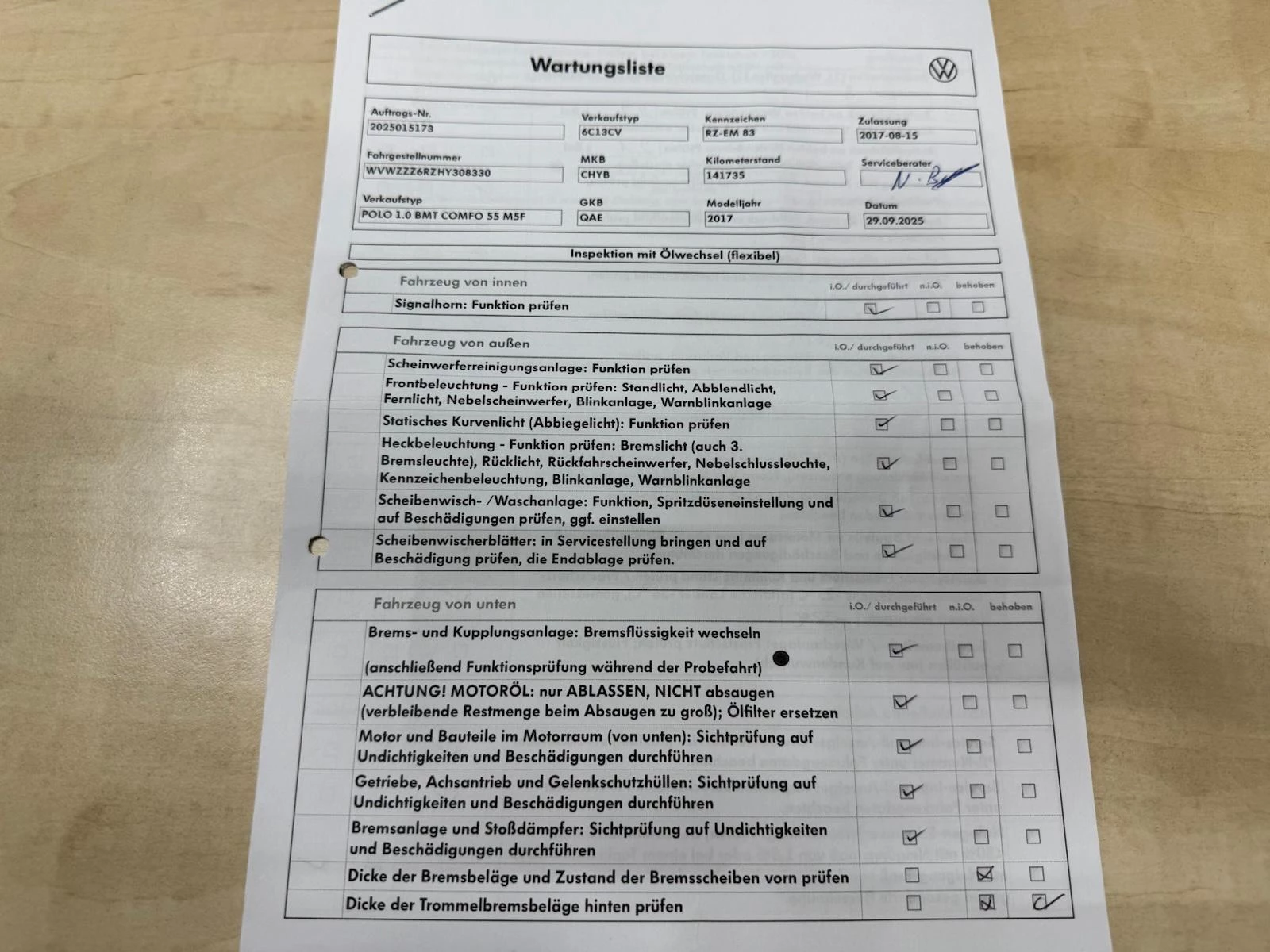 Hoofdafbeelding Volkswagen Polo