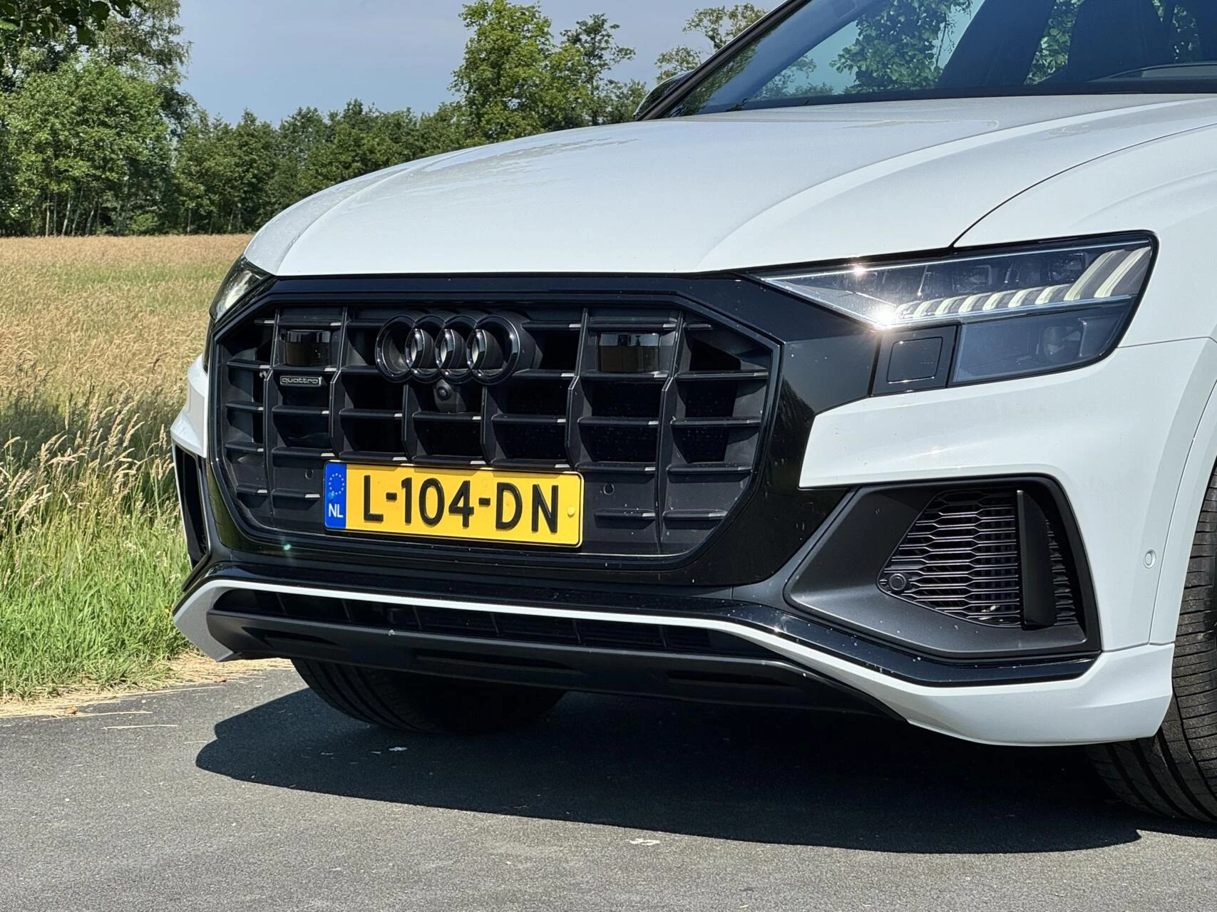 Hoofdafbeelding Audi Q8
