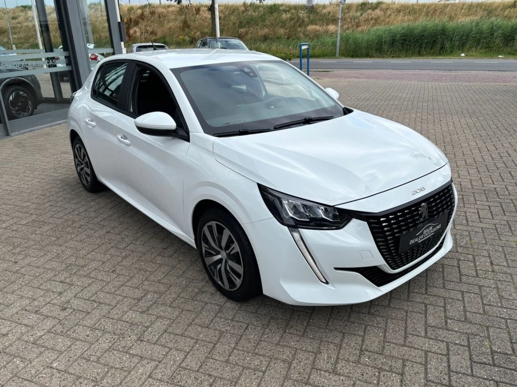 Hoofdafbeelding Peugeot 208