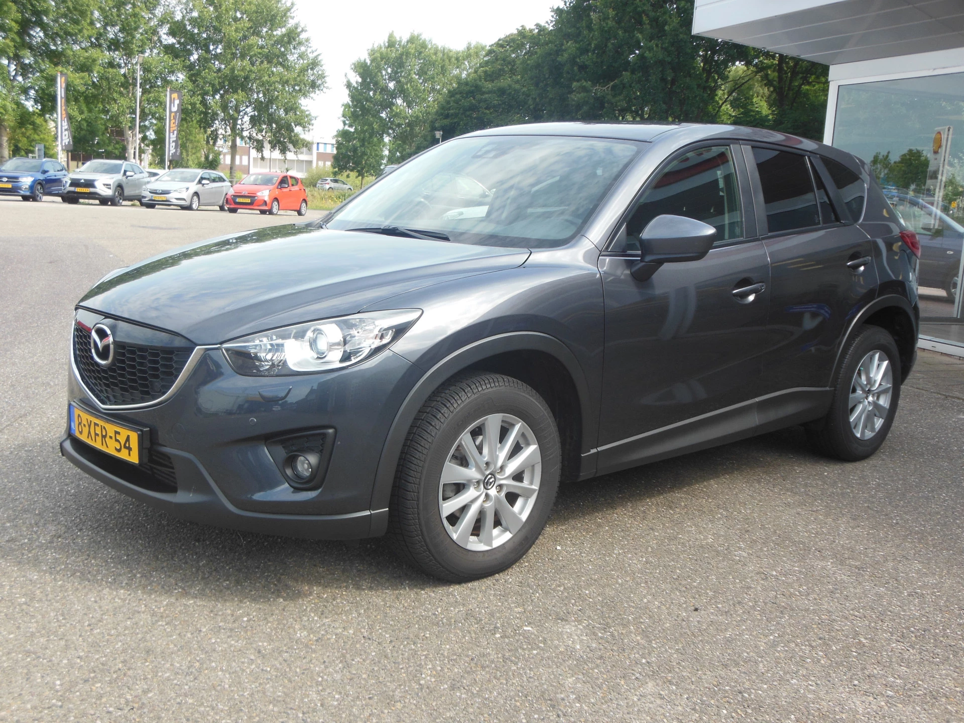 Hoofdafbeelding Mazda CX-5