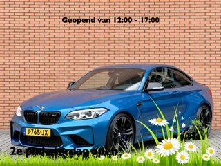 BMW M2 2-serie Coupé DCT | 370 PK! | Harman/Kardon | DAB | Leder | Carbon | Camera | 19" Lichtmetaal | Lane Assist | LED | Memory Seat | Navigatie | Cruise Control |