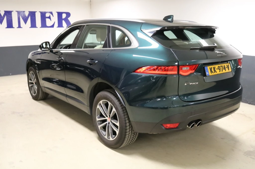 Hoofdafbeelding Jaguar F-PACE