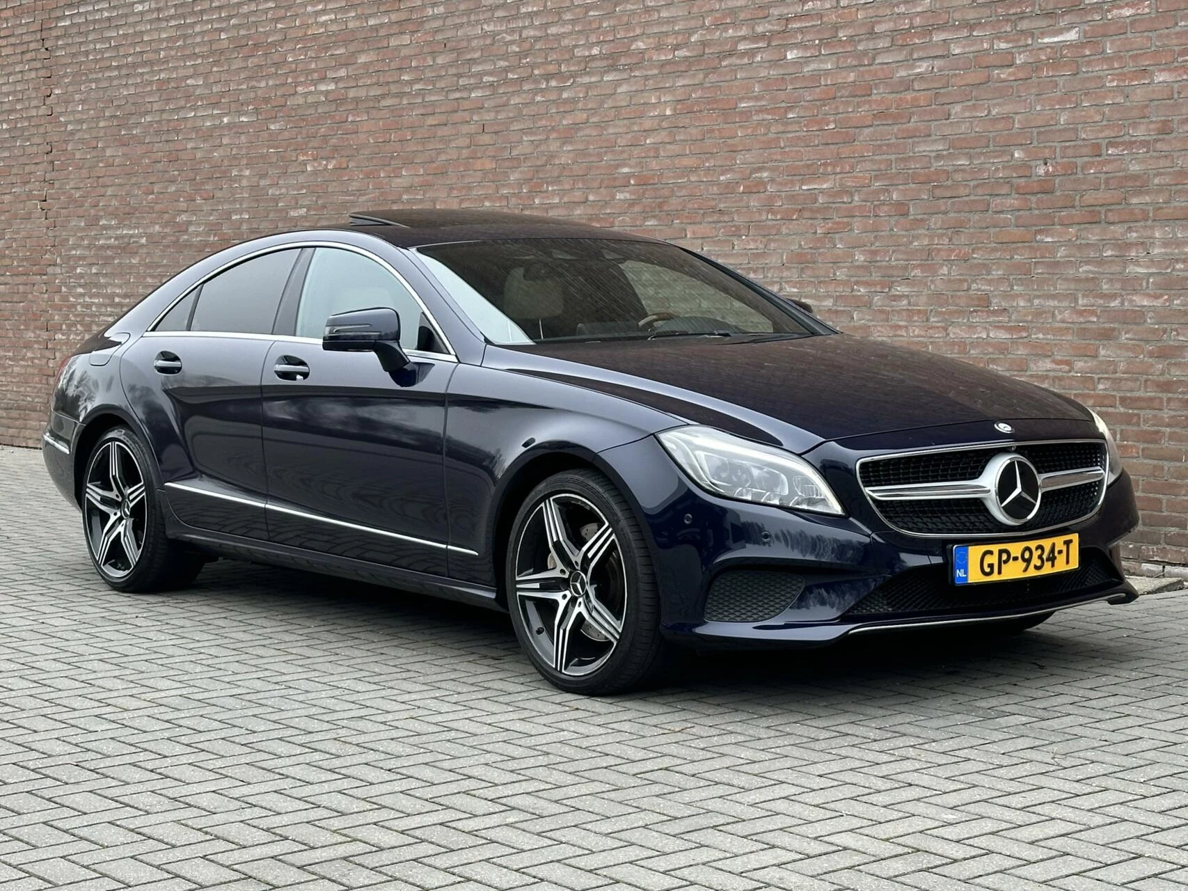 Hoofdafbeelding Mercedes-Benz CLS